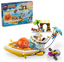 LEGO SONIC - LE BATEAU D'AVENTURE DE TAILS #76997